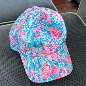 Lilly Pulitzer Golf Hat